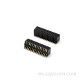 Conector hembra de 1,27 mm de doble fila SMT 30P